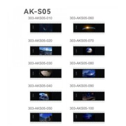 Set De 10 Plantillas Godox AKS05 Para AKR21