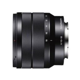 Objetivo Sony E 10-18 mm F4 OSS