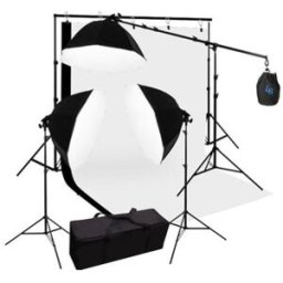 Ultrapix Kit de fotografía para estudio UPFK-PKBG04