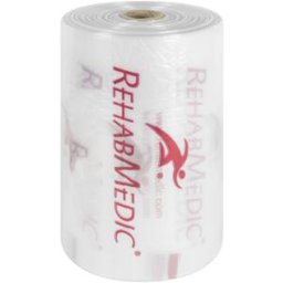Clear Ice Bag: rollo de bolsas de plástico desechables para cubitos de hielo (1500 unidades)