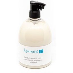 Crema Corporal K-Slim Kosmetiké Profesional 500 cc: Anticelulítica, Reafirmante y Antiestrías
