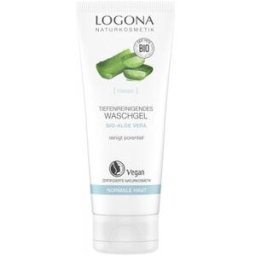 LOGONA Gel Limpiador Aloe Vera 100 ml