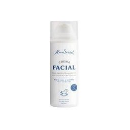 Alma Secret Crema Facial Argán, Karité y Manzanilla Azul 50 ml