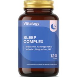 Vittalogy Sleep Premium 120 caps