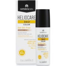 Heliocare 360º Gel Oil-Free Color SPF50+ Bronze Intense 50 ml
