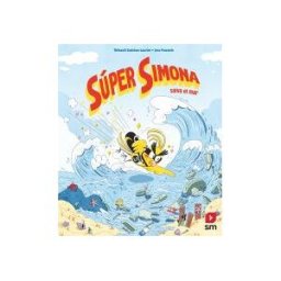 EDICIONES SM Super Simona Salva El Mar