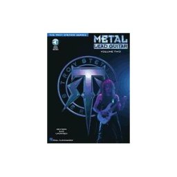 HAL LEONARD PUB CO Metal Lead Guitar Vol. 2