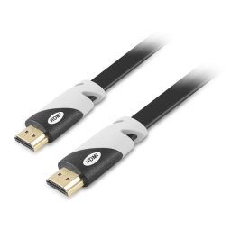 1Life Cable HDMI 4k con Ethernet 2m Negro