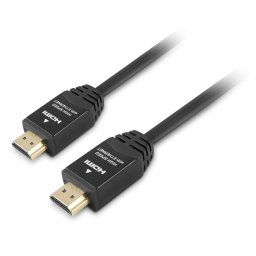 1Life Cable HDMI 4K Ethernet Aluminio 2m Negro