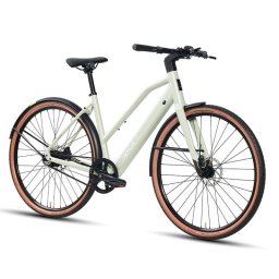 DERUIZ Turmali S 2025 Bicicleta Eléctrica Urbana 28" 360wh E-bike 250w 35nm Verde