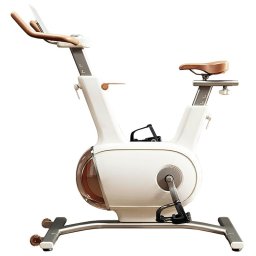 Bicicleta estática Clover Fitness Sophy diseño ergonómico sensaciones realistas ciclismo indoor
