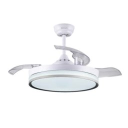 Ventilador de techo Sogo DC 106cm 6 velocidades LED reversible temporizador silencioso