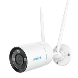 Cámara IP Reolink W330 4K Visión Nocturna Exterior e Interior 88.8º IA Audio Bidireccional WiFi Control por Voz
