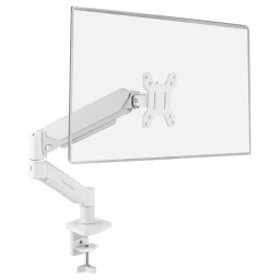 Mars Gaming Marm-pro1 Soporte De Brazo Para Monitor 13"-32" Vesa Máx 10kg Blanco