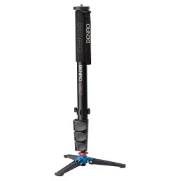 Monópode Benro A48FD Aluminio con mini trípode y soporte hasta 20 kg