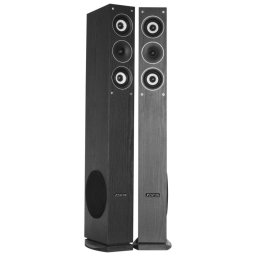 Altavoces Fenton de suelo cableados 500W subwoofer lateral y 3 vías