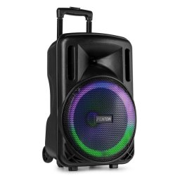 Altavoces Fenton Karaoke Inalámbricos Bluetooth 700W con LED y batería portátil