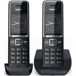 Teléfono inalámbrico Gigaset Comfort 550 Duo con manos libres y pantalla a color