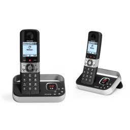 Teléfono inalámbrico Alcatel F890 Voice Duo con contestador y bloqueo de llamadas