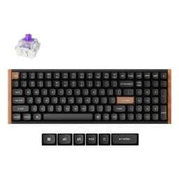 Teclado Keychron K4 Hall Effect Magnético Layout ES inalámbrico y RGB
