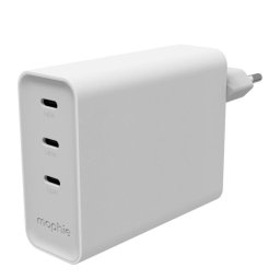 Cargador de pared Mophie Speedport 140 140W GaN 3 puertos USB-C