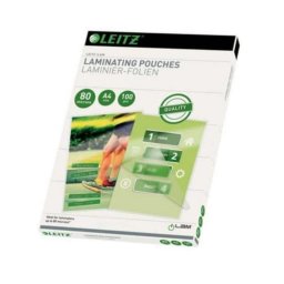 Plastificadores Leitz 146133 A4 Transparente 0,08 mm 100 uds