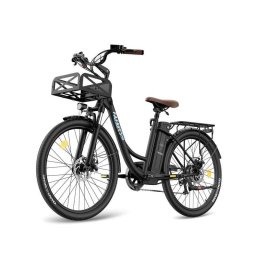 Bicicleta eléctrica Fafrees F26 Motor Lasting 250W Batería 36V 25Ah Ruedas 26 pulgadas
