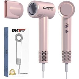 Secador de Pelo Iónico Dam Electronics Mini Air 2200W 2 Velocidades Rosa