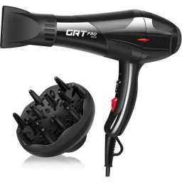 Secador de Pelo Profesional Iónico Dam Electronics 3500W 3 Temperaturas 2 Velocidades con Difusor Azul