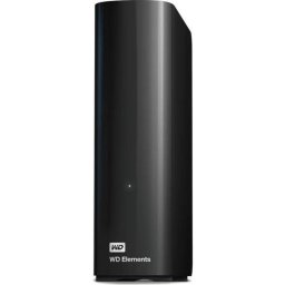 Disco Duro WD Elements 10 TB USB-A 3.0 3.5" Negro Portable