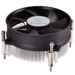 Refrigeración por aire SilverStone Socket 1150/1151/1155/1156/1200 92 mm NT09-115X aluminio negro