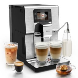 Cafetera Espresso Superautomática Krups EA879E 2,5 L 15 bares Molinillo integrado