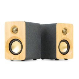 Altavoces Audizio HiFi Activos Bluetooth 5.3 100W con USB-C y salida subwoofer