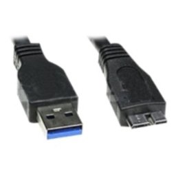 Cable USB DLH DY-TU1907B 1 m USB A a Micro-USB B USB 3.2 Gen 1 Negro