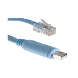Cable de señal Cisco Micro USB a RJ-45 Azul 1 pieza