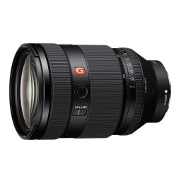 Objetivo Sony FE 28-70 mm f/2 GM Montura E Parasol Negro
