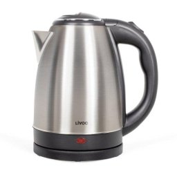 Hervidor eléctrico Livoo DOD207 1,8 L 1500 W Acero inoxidable Base giratoria 360º