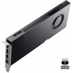 Tarjeta Gráfica NVIDIA RTX PRO 4000 24GB GDDR7 Blackwell PCIe 5.0 DLSS4 Studio