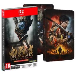 Onimusha Way of the Sword Premium Deluxe (Steelbook) SWITCH 2