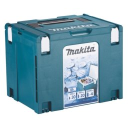 Nevera de refrigeración pasiva Makita MAKPAC 18 L Azul