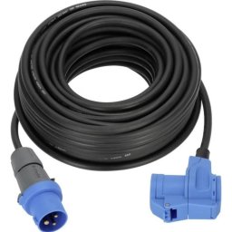 Cable de extensión CEE Brennenstuhl 25 m 16 A IP44 goma-neopreno