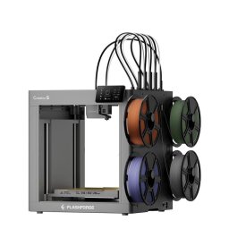 Impresora 3D Flashforge Creator 5 4 cabezales Wifi USB ventana visión