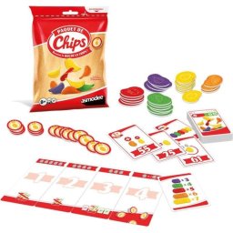Juego de mesa Asmodee Paquet de Fichas 2-6 jugadores +8 años 15 minutos