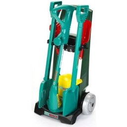 Carro Jardinería Infantil Klein Bosch 7 Accesorios Efecto Sonido 3+
