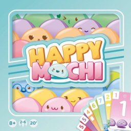Juego de cartas Asmodee Happy Mochi 2-6 jugadores a partir de 8 años
