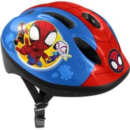Casco Infantil Stamp Spidey S 53-56 cm Ajuste por Ruleta