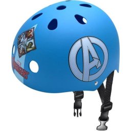 Casco Stamp Avengers Infantil 54-60 cm