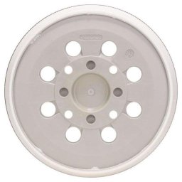 Almohadilla de lijado flexible Bosch PEX 300/400 AE 125 mm velcro 8 orificios