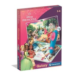 Juego Educativo Clementoni Quizzy Princesa Interactivo con 24 Actividades