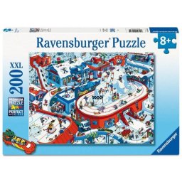 Puzzle infantil Ravensburger XXL 200 piezas Deportes de Invierno 8 años
